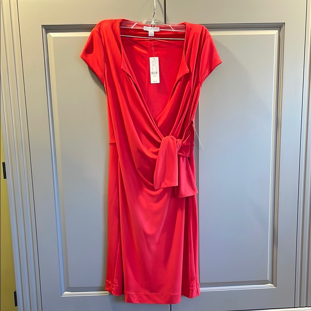 New York & Company Red Dress